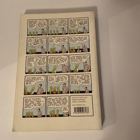 Chester Brown The Little Man Short Strips , 1980-1995 - Picture 2 of 4